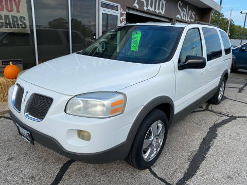2005 Pontiac Montana SV6 for sale at Arko Auto Sales in Eastlake OH