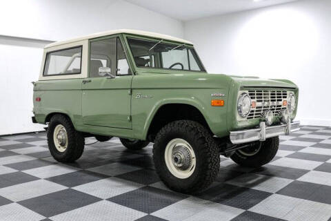 1973 Ford Bronco
