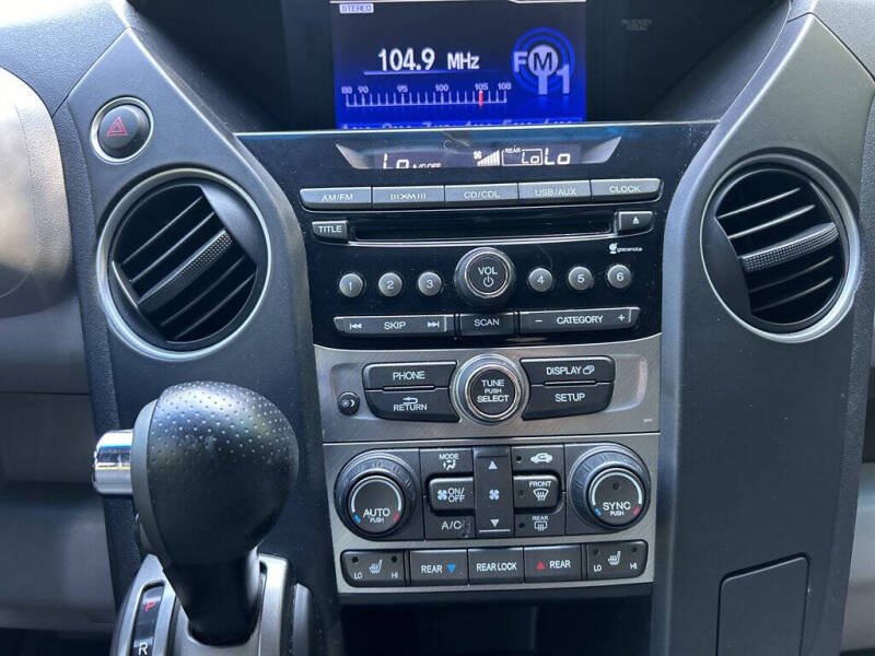 2013 Honda Pilot EX-L