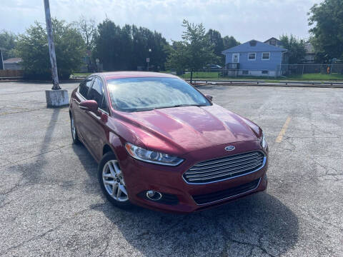2014 Ford Fusion for sale at Some Auto Sales in Hammond IN