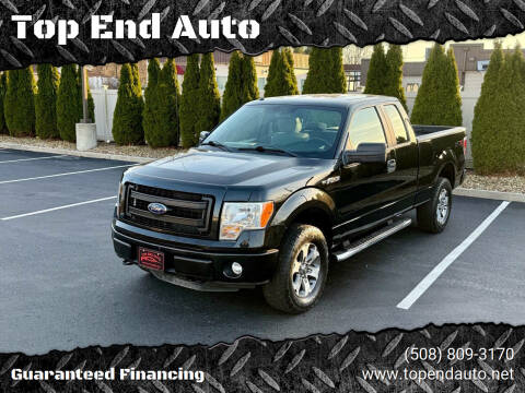 2013 Ford F-150 for sale at Top End Auto in North Attleboro MA