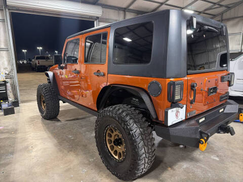 2011 Jeep Wrangler Unlimited Sport