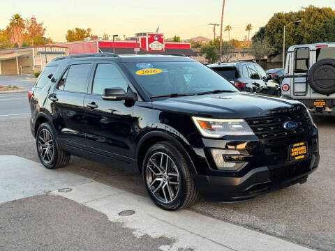 2016 Ford Explorer Sport