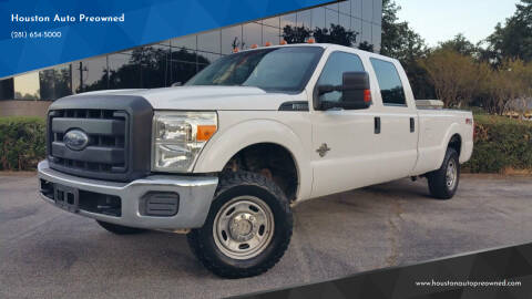 2013 Ford F-250 Super Duty for sale at Houston Auto Preowned in Houston TX