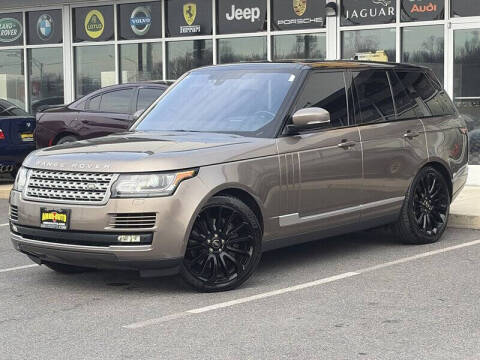 2016 Land Rover Range Rover Supercharged