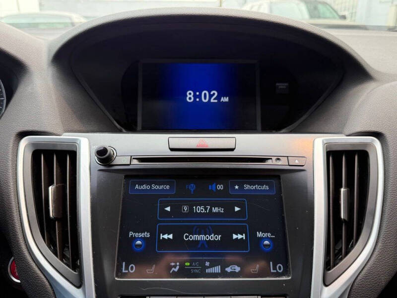 2015 Acura TLX