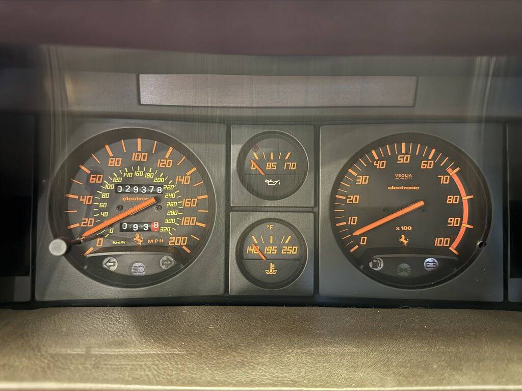 1988 Ferrari Testarossa 34