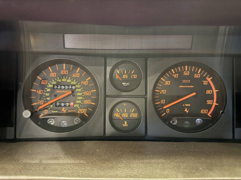 1988 Ferrari Testarossa