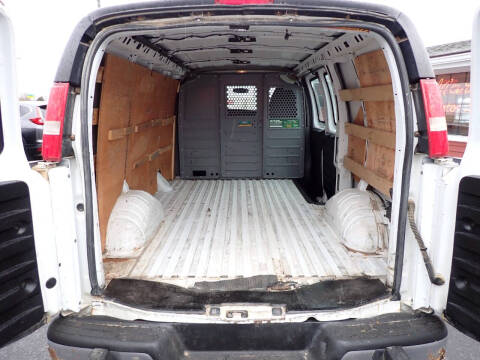 2015 GMC Savana 2500