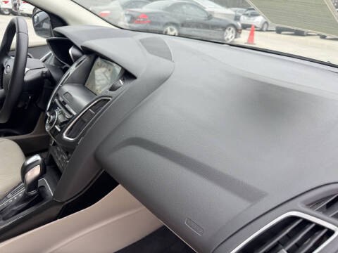 2016 Ford Focus Electric