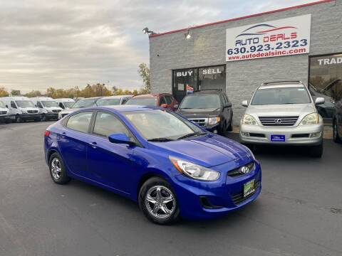2013 Hyundai Accent for sale at Auto Deals in Roselle IL