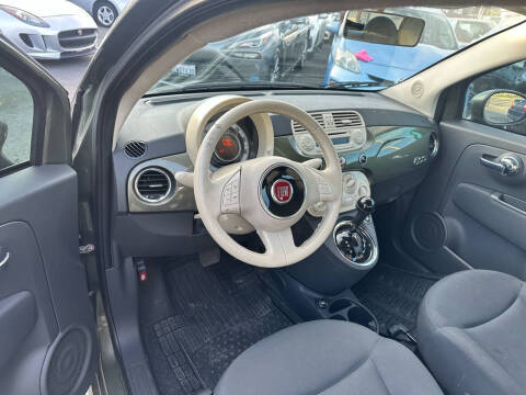2012 FIAT 500 Pop
