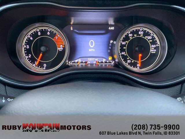 2020 Jeep Cherokee Limited