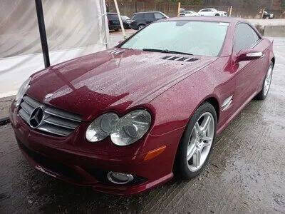 2008 Mercedes-Benz SL-Class SL 550