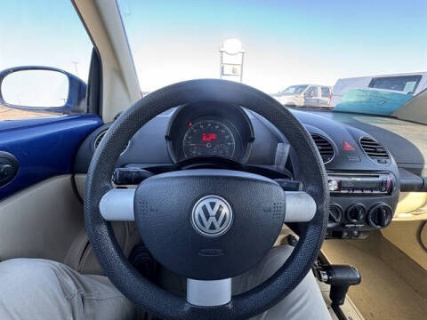 2007 Volkswagen New Beetle Convertible 2.5 PZEV