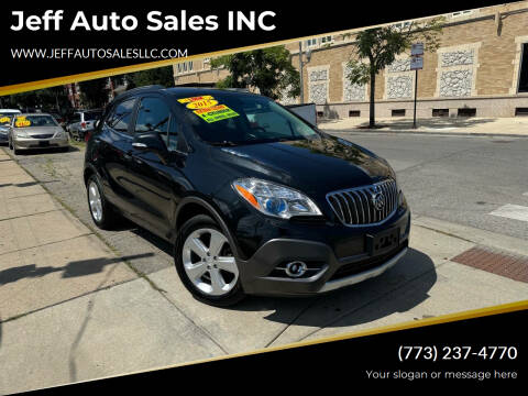 2015 Buick Encore for sale at Jeff Auto Sales INC in Chicago IL