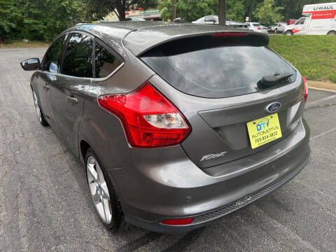 2013 Ford Focus Titanium