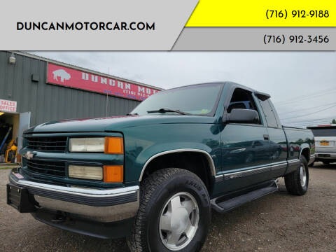 1997 Chevrolet C/K 1500 Series for sale at DuncanMotorcar.com in Buffalo NY