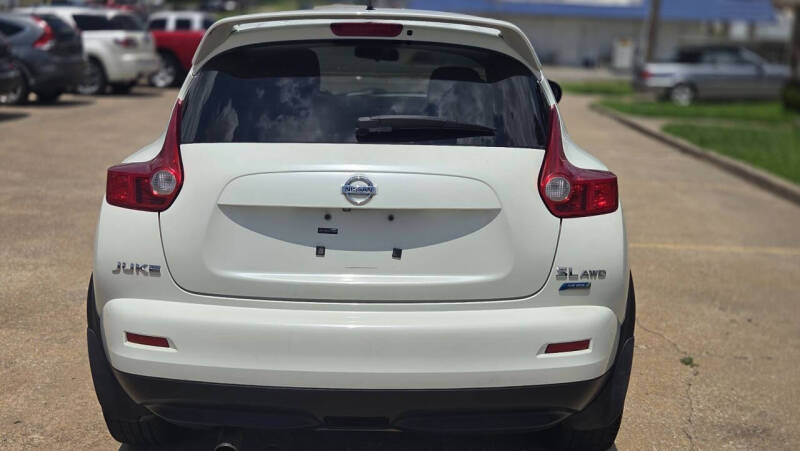 2012 Nissan JUKE S