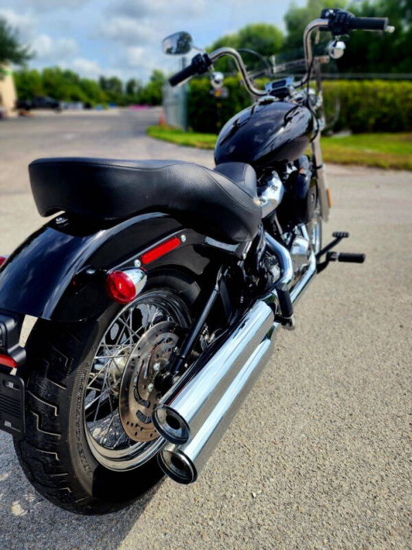 2021 Harley-Davidson FXST SOFTAIL STANDARD