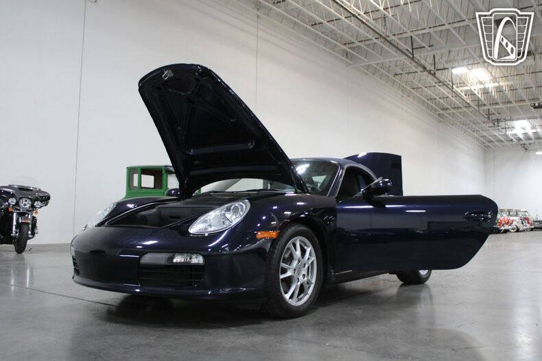 2007 Porsche Boxster
