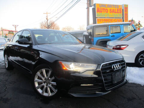 2013 Audi A6 for sale at Unlimited Auto Sales Inc. in Mount Sinai NY