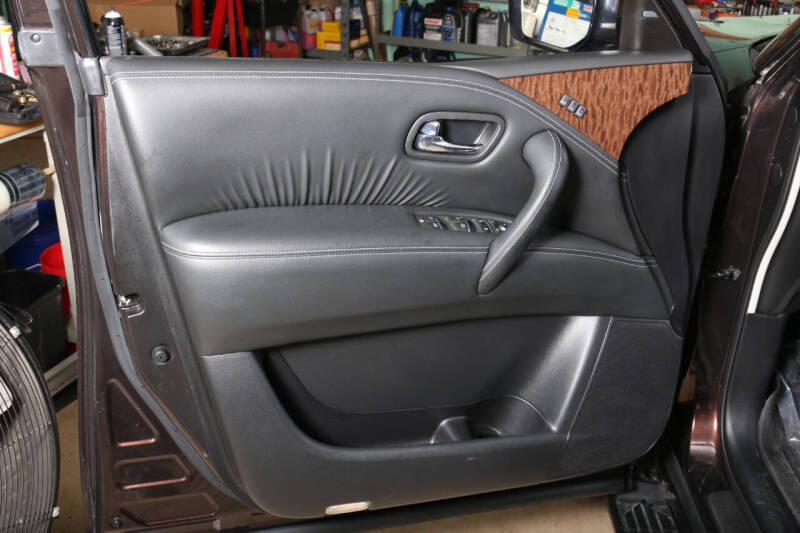 2018 Nissan Armada Platinum