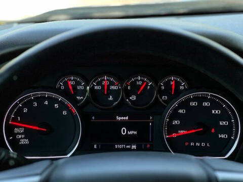 2019 Chevrolet Silverado 1500