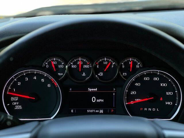 2019 Chevrolet Silverado 1500