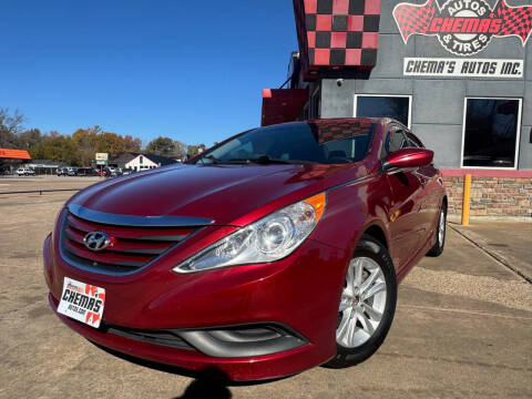 2014 Hyundai Sonata for sale at Chema's Autos & Tires in Tyler TX