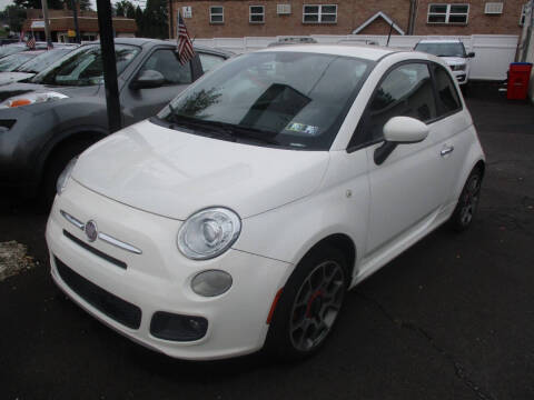 2012 FIAT 500 Sport