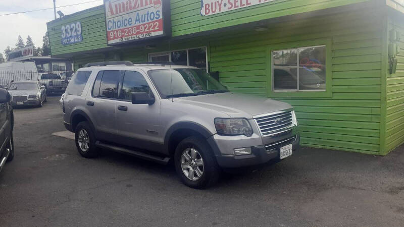 2006 Ford Explorer for sale at Amazing Choice Autos in Sacramento CA