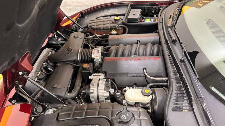 2003 Chevrolet Corvette