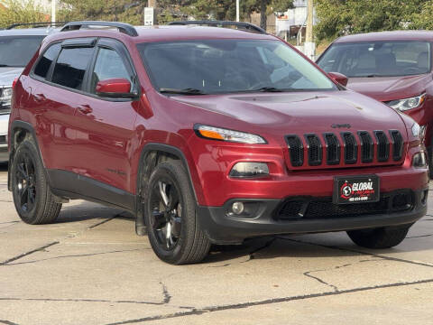 2017 Jeep Cherokee High Altitude