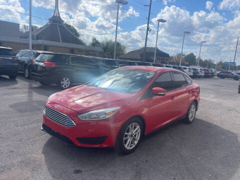 2017 Ford Focus SE
