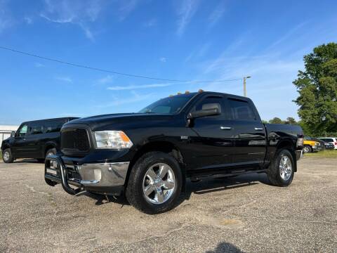 2014 RAM 1500 for sale at CarWorx LLC in Dunn NC