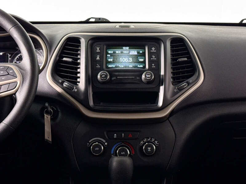 2018 Jeep Cherokee Latitude