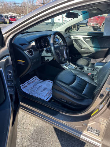 2013 Hyundai Elantra GLS