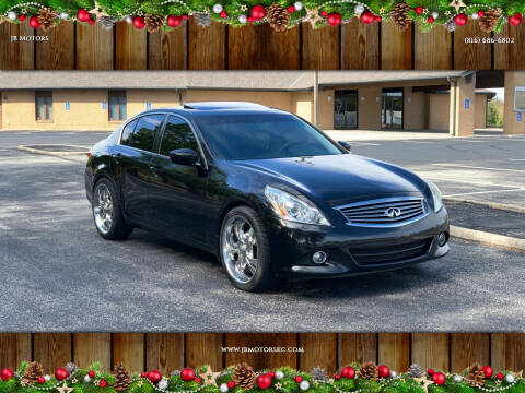 2013 Infiniti G37 Sedan for sale at JB Motors in Kansas City MO