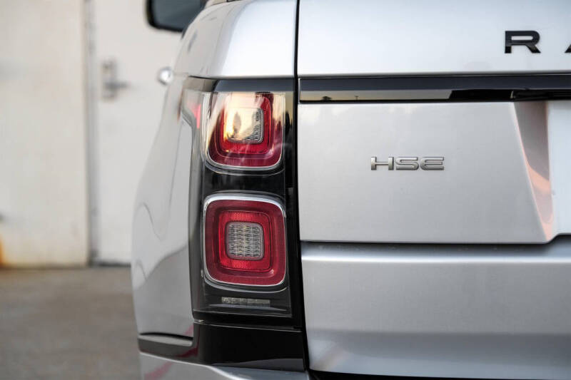 2018 Land Rover Range Rover HSE