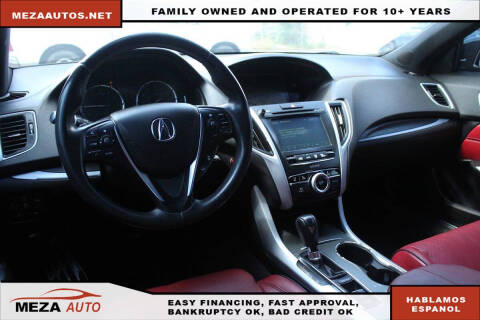 2019 Acura TLX