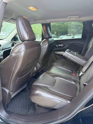 2018 Jeep Cherokee Trailhawk L Plus