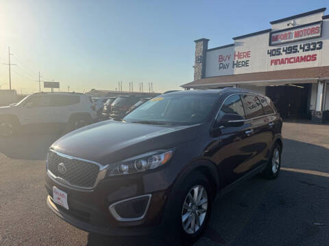 2018 Kia Sorento LX V6