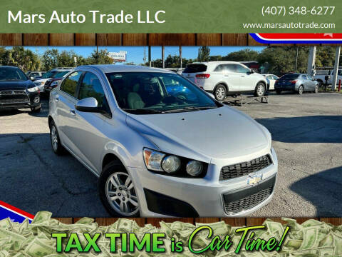 2014 Chevrolet Sonic for sale at Mars Auto Trade LLC in Orlando FL