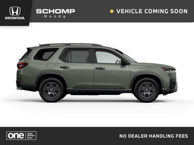 2026 Honda Pilot TrailSport