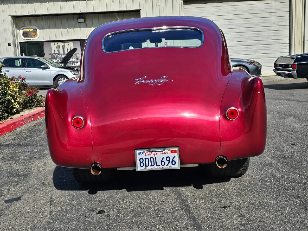 1951 Kaiser frazier Henry  J 22