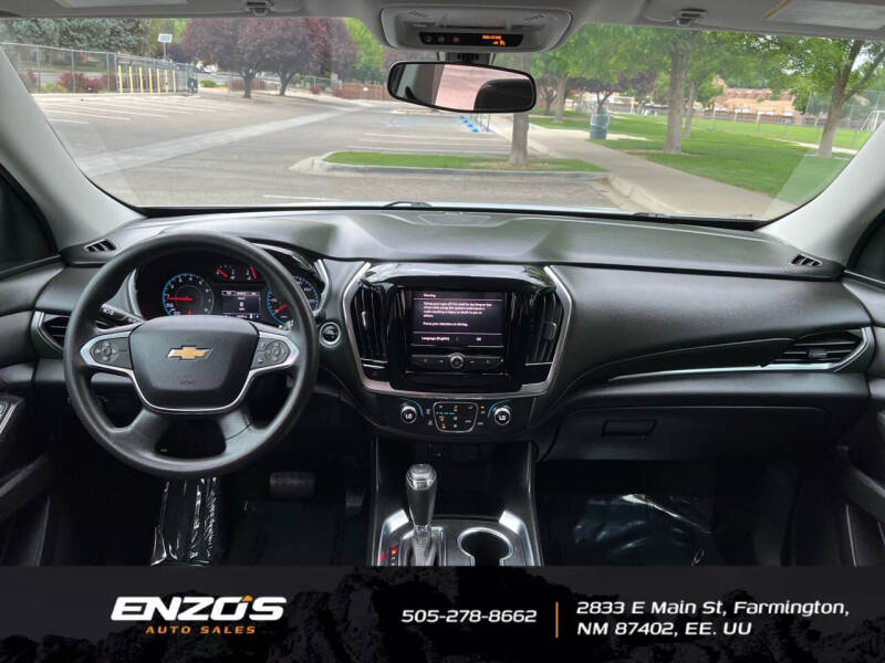 2020 Chevrolet Traverse LS