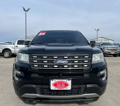 2016 Ford Explorer Limited