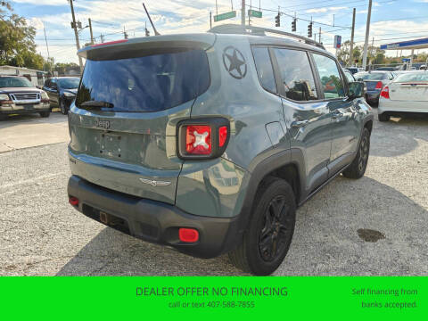 2017 Jeep Renegade Deserthawk