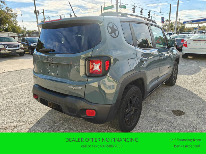 2017 Jeep Renegade Deserthawk